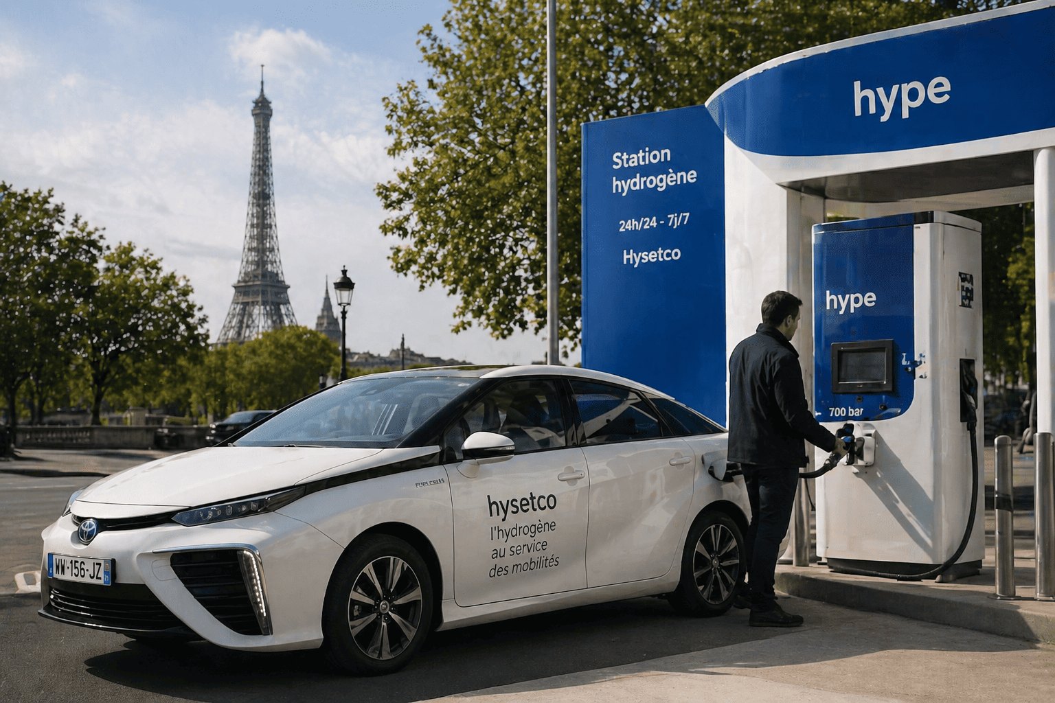 Uber mise sur l’hydrogène
